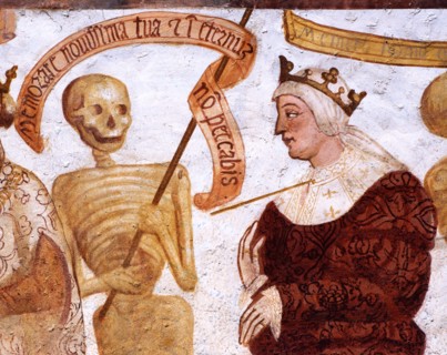 Dance of Death from the San Vigilio Church, Pinzolo (Italy)