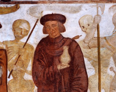 Dance of Death from the San Vigilio Church, Pinzolo (Italy)