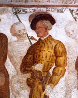 Dance of Death from the San Vigilio Church, Pinzolo (Italy)