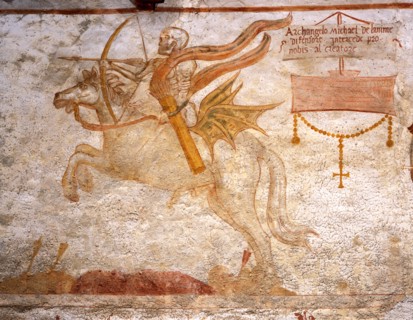 Dance of Death from the San Vigilio Church, Pinzolo (Italy)