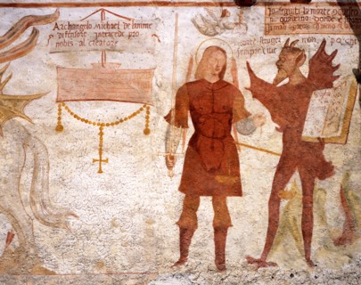 Dance of Death from the San Vigilio Church, Pinzolo (Italy)