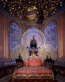 Intérieur du "kiosque mauresque" du château royal de Linderhof