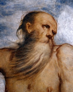 Allegory of the seasons: Winter (detail)