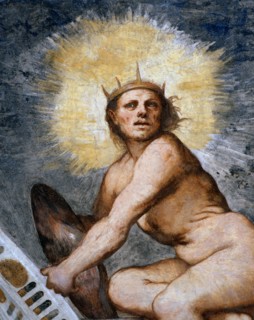 Day figure, personification of the Sun