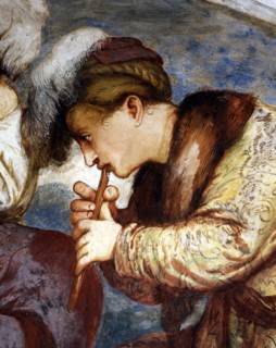 The Concert (detail)