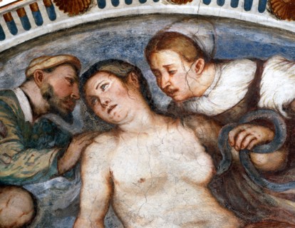 The Suicide of Cleopatra (detail)