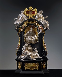 Foggini, Reliquaire de Saint Sigismond