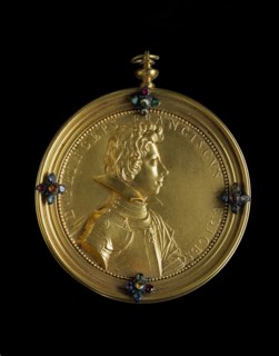 Dupré, Médaillon orné d'un portrait de Francois de Medicis