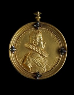 Dupré, Médaillon orné d'un portrait de Cosme 1er de Médicis