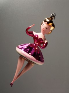 Christmas bauble: Dancer