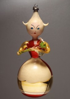 Christmas bauble: Little Dutchwoman