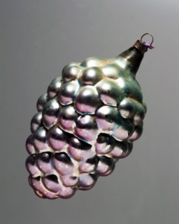 Boule de Noël : Pomme de pin