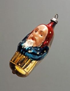 Christmas bauble: Father Christmas