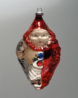 Christmas bauble: Clown
