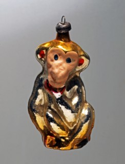 Christmas bauble: Monkey