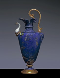 Vase en lapis-lazuli