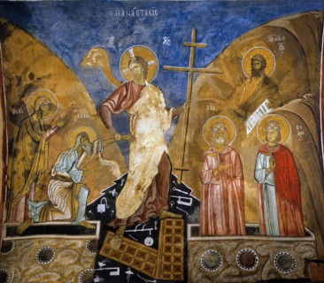 La descente de Jésus aux limbes
