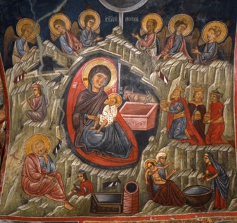 La nativité et L'Annonce aux Bergers