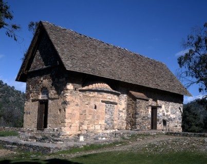 Church of Asinou in Cyprus