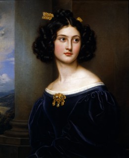 Stieler, Portrait of Nanette Kaula