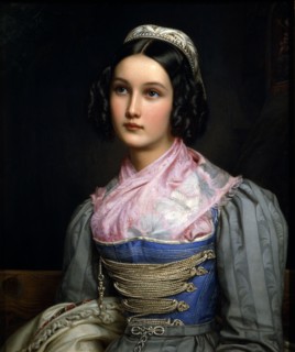 Stieler, Portrait of Helene Sedelmayer