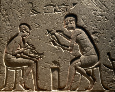 Fabrication de sistres et bouteilles votives