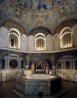 Baptistère Néonien, ou des Orthodoxes à Ravenne