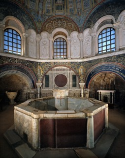 Baptistère Néonien, ou des Orthodoxes à Ravenne
