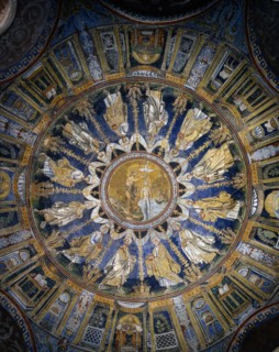Baptistère des Orthodoxes à Ravenne : coupole