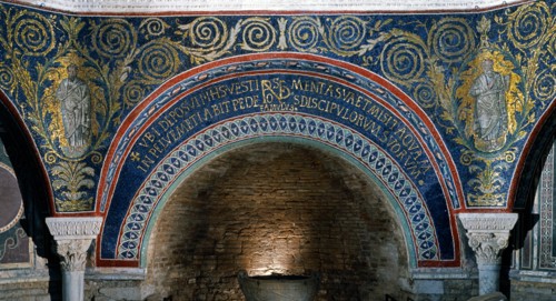 Baptistère des Orthodoxes à Ravenne