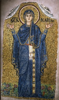 Vierge orante