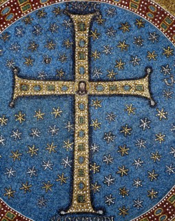Basilique Sant'Apollinare in Classe à Ravenne, mosaïque de l'abside