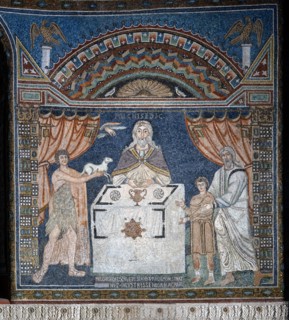 Basilique Sant'Apollinare in Classe à Ravenne, mosaïque de l'abside