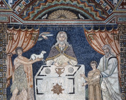 Basilique Sant'Apollinare in Classe à Ravenne, mosaïque de l'abside