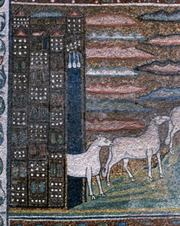 Basilica of Sant'Apollinare in Classe, Ravenna, Mosaic of the apse
