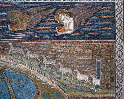 Basilica of Sant'Apollinare in Classe, Ravenna, Mosaic of the apse