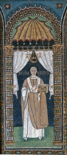 Basilica of Sant'Apollinare in Classe, Ravenna, Mosaic of the apse