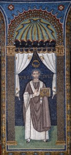 Basilica of Sant'Apollinare in Classe, Ravenna, Mosaic of the apse