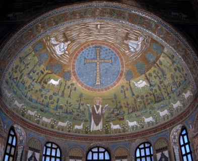 Basilique Sant'Apollinare in Classe à Ravenne, abside