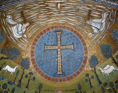 Basilique Sant'Apollinare in Classe à Ravenne, abside