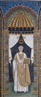 Basilica of Sant'Apollinare in Classe, Ravenna, Mosaic of the apse