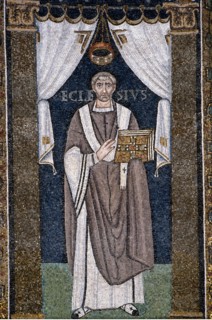 Basilica of Sant'Apollinare in Classe, Ravenna, Mosaic of the apse