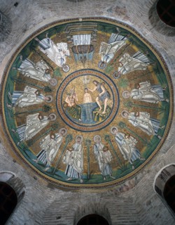 Arian Baptistery in Ravenna: dome