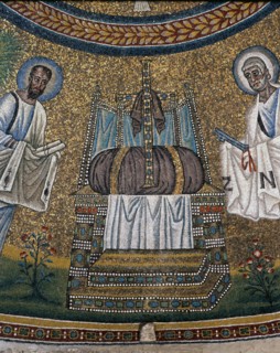 Arian Baptistery in Ravenna: dome