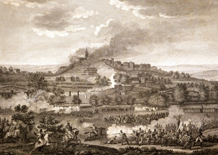 La bataille de Montebello