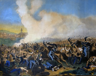 La bataille de Montebello 20 Mai 1859