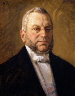 Portrait of Camillo Benso