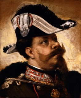 Portrait of King Victor Emmanuel II of Savoy