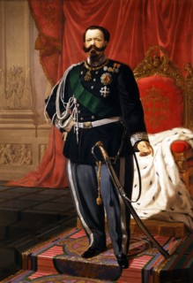 Inganni, Portrait de Victor-Emmanuel II