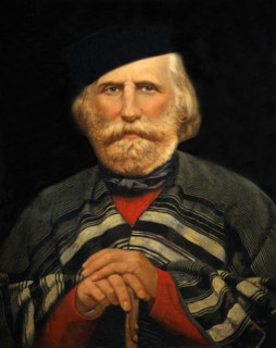 Portrait of Giuseppe Garibaldi